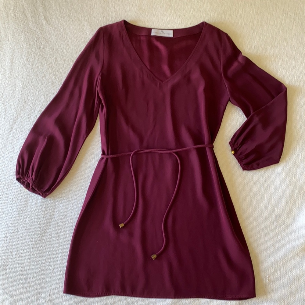 Amanda Uprichard silk dress P